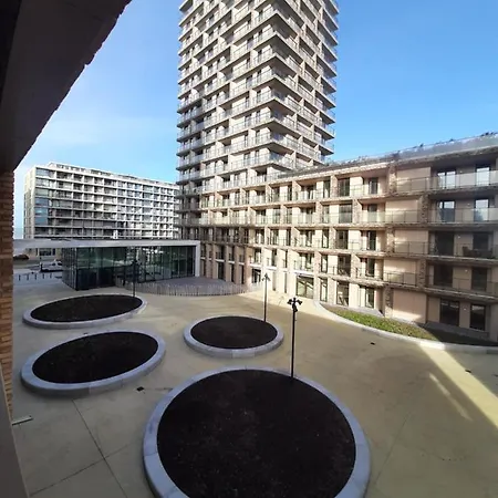 Apartment Bartine - Modern And Spacious Flat Near The Sea, Free Parking Space Ostend