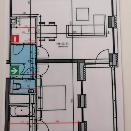 Bartine - Modern And Spacious Flat Near The Sea, Free Parking Space Apartment *