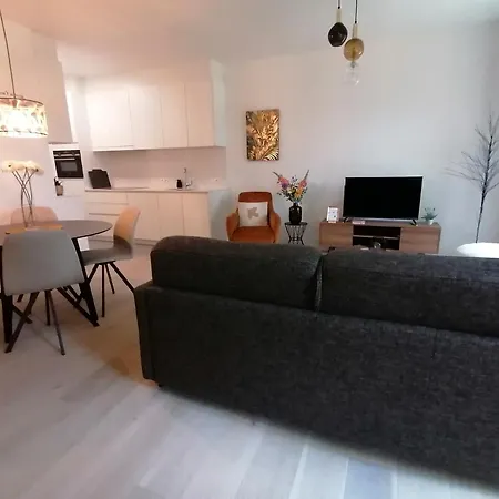 Bartine - Modern And Spacious Flat Near The Sea, Free Parking Space Apartment Ostend