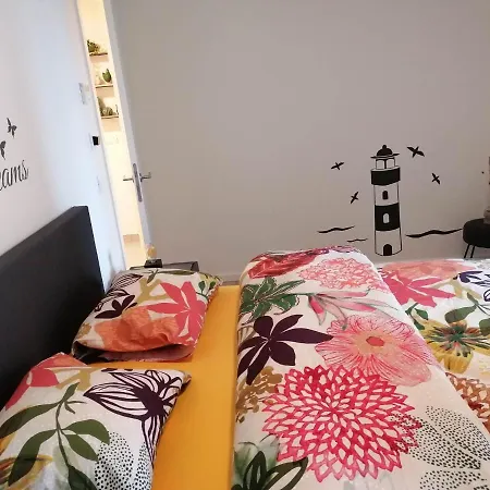 Bartine - Modern And Spacious Flat Near The Sea, Free Parking Space Appartement Ostende